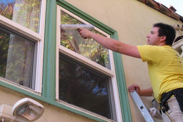 High Clean Windows