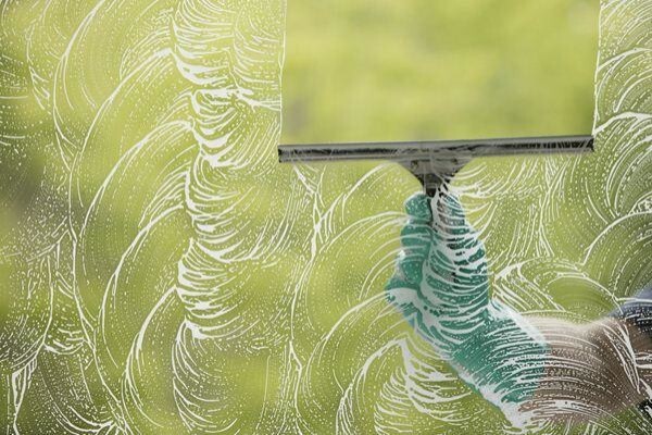 High Clean Windows