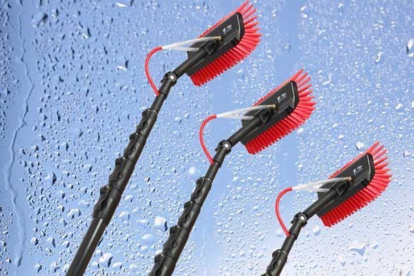 High Clean Windows