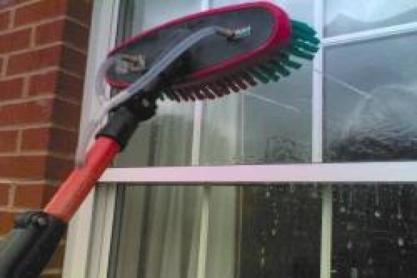 Ladderless Window Cleaning