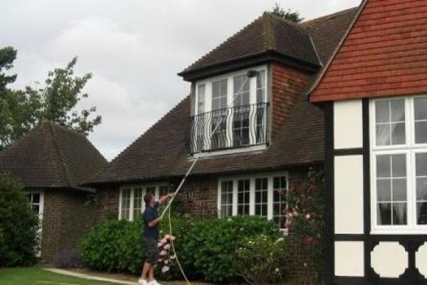 Ladderless Window Cleaning