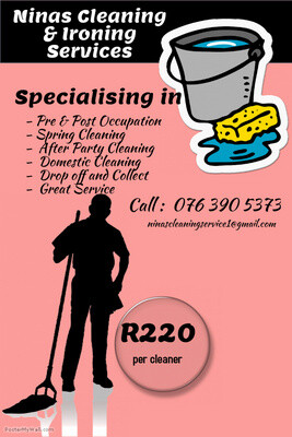 Nina'S Cleaning & Ironing Services