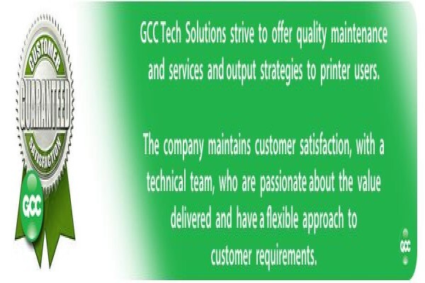Gcc Technical Solutions (Pty) Ltd