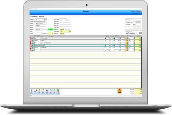 Odyssey Pos & Cctv Systems