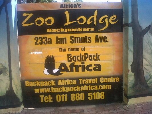 Africas Zoo Lodge Backpackers