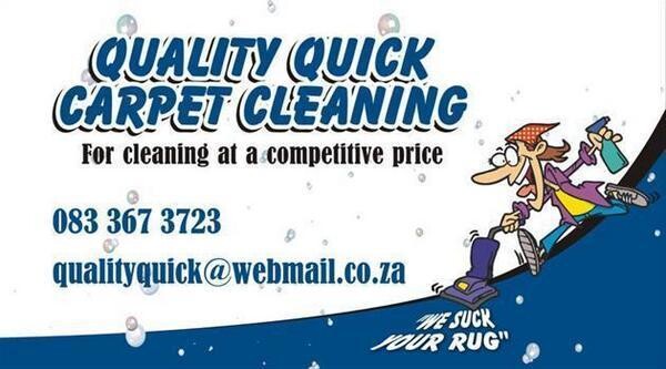 Quality Quick Carpet Cleaning
