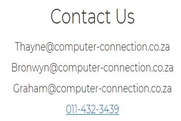 Computer Connection Rentals & Cctv