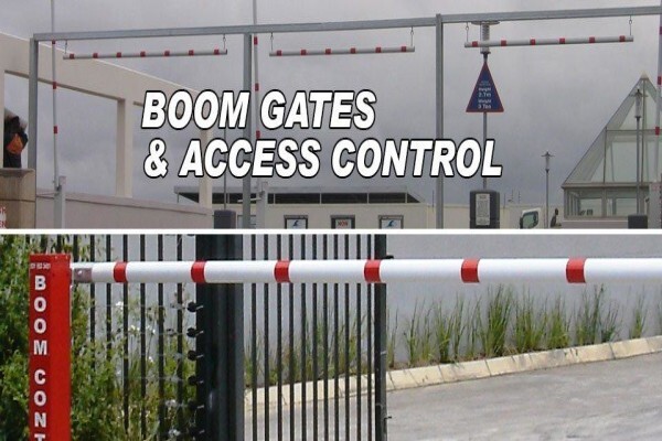 Gate And Door Control