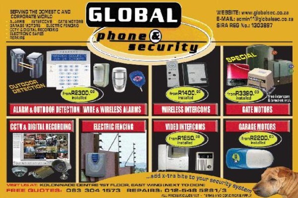 Global Phone & Security Cc