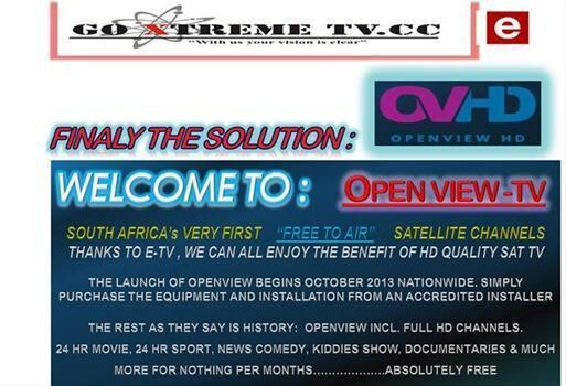 Go Xtreme Tv Solutions