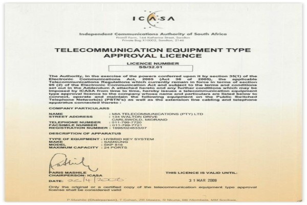 Ita Telecoms & Data