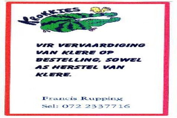 Krokkies Clothing