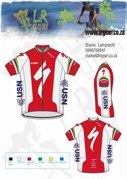 Lrgear Custom Cycling Clothing