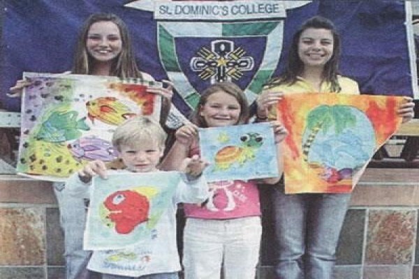 Magic Moments Fabric And Wood Painting