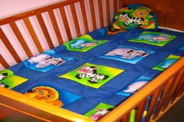 Magic Moments Fabric And Wood Painting