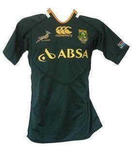 Springbok Jersey Johannesburg