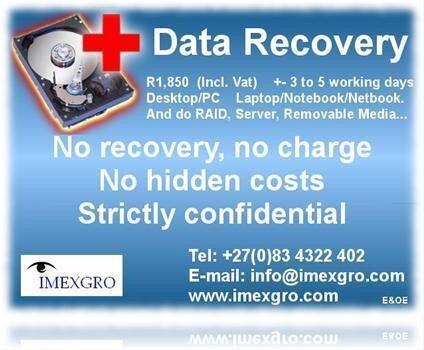 Imexgro Data Recovery Service