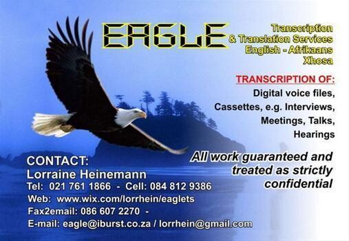 Eagle Transcription And Translation Services