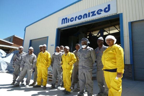 Micronized