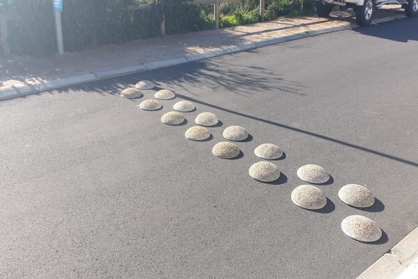 Sa Speedbumps