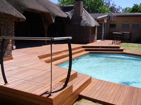 A Grade Timber Decking And Flooring Supplies