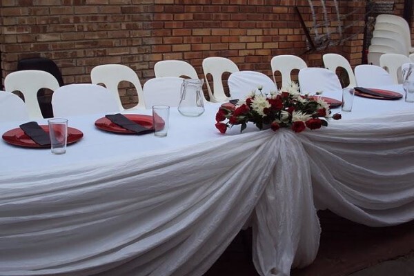 Mamolangwana Tent, Chairs And Tables Hire