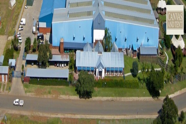 Canvas And Tent