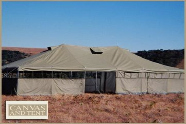 Canvas And Tent