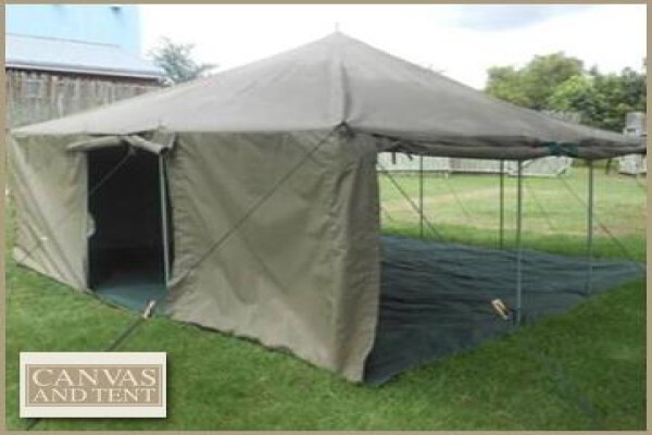 Canvas And Tent