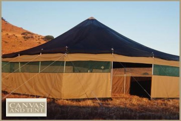 Canvas And Tent
