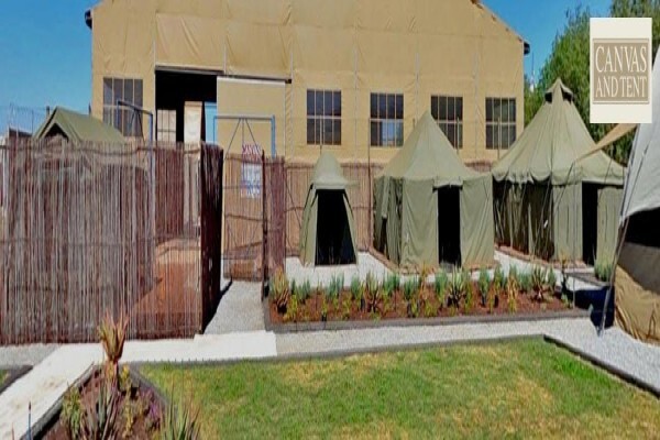 Canvas And Tent
