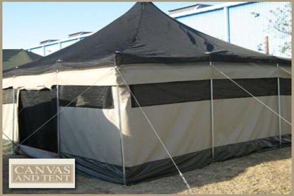 Canvas And Tent