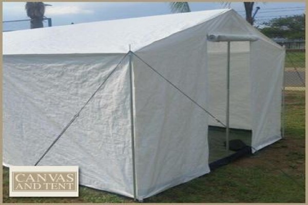 Canvas And Tent