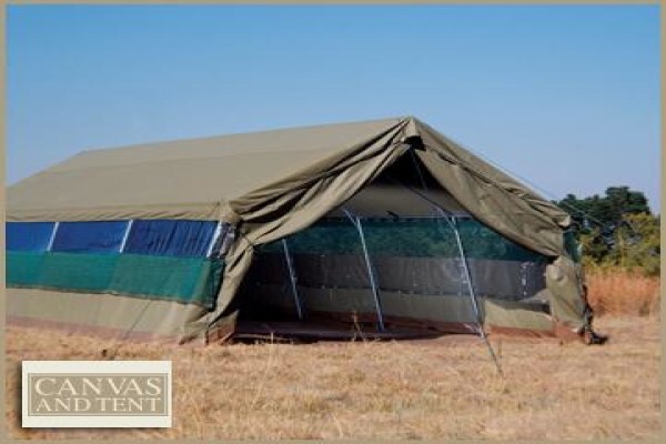 Canvas And Tent