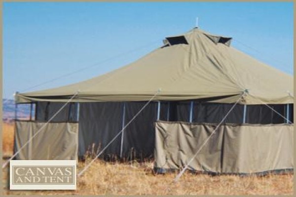 Canvas And Tent