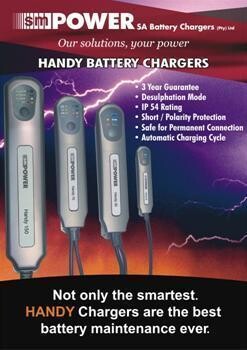 Sm Power Sa Battery Chargers (Pty) Ltd