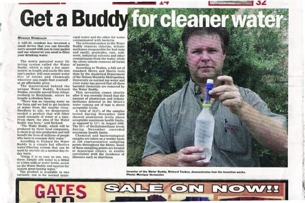 Waterbuddy - Western Cape
