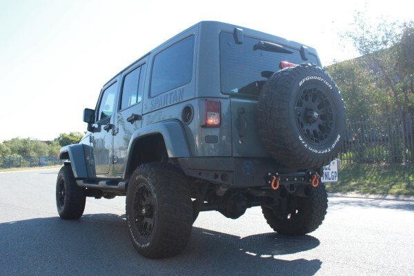 Rad 4X4 Land Rover Rental