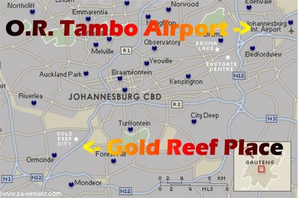 Gold Reef Place Guest House