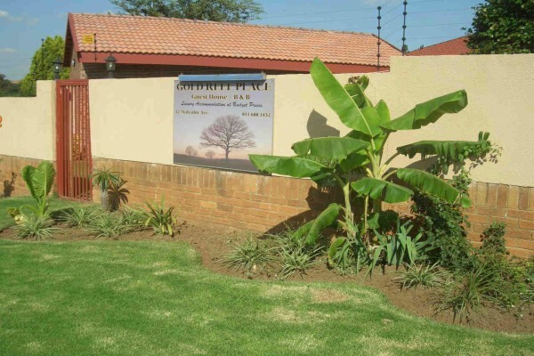 Gold Reef Place Guest House