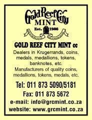 Gold Reef City Mint