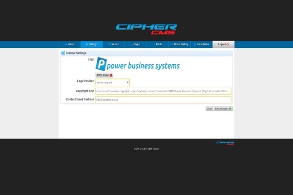 Power Business Systems (Pty) Ltd