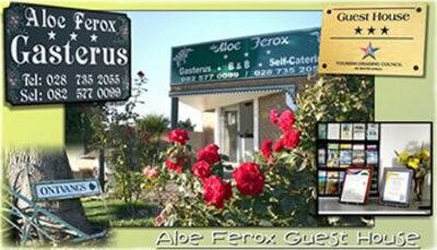 Aloe Ferox Guest Rest