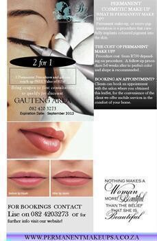 Bella Lea Permanent Cosmetic Make Up