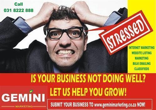 Gemini Marketing (Product Listing)