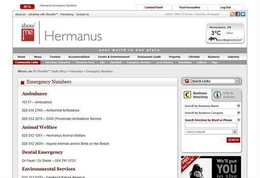 Showme Hermanus