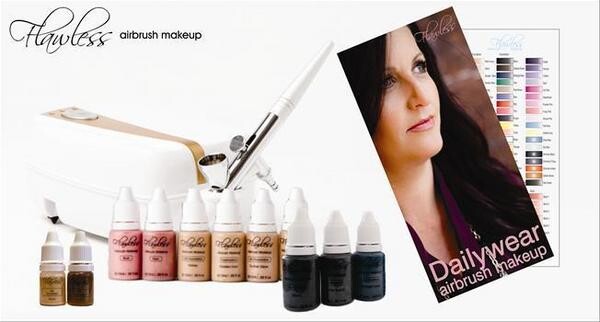 Airbrush Makeup And Nails