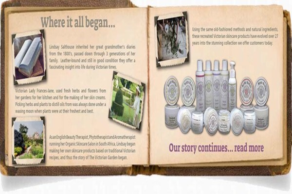 The Victorian Garden Organic Skincare Company