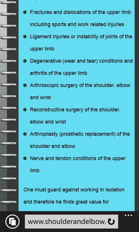 Dr Stadler Kirsten - Shoulder And Elbow Clinic