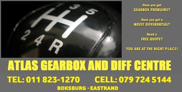 Atlas Gearbox And Diff